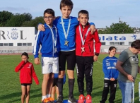 Campionato provincial en pista infantil e combinadas benxamín-alevín “Xogade”