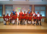 Clausura do campus de fútbol da RFEF