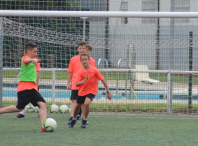 Campus fútbol do Bertamiráns FC 2019