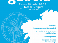 Día de Galicia cartaz