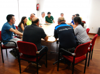 Reunión de coordinación ao abeiro do Plan de prevención e defensa contra os incendios forestais 2019