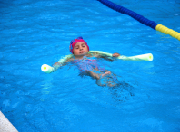 Cursos de natación do mes de agosto