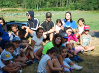 Máis de 400 rapaces e rapazas participaron este verán nos campamentos municipais