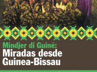 Cartel da mostra Mindjer di Guiné: Miradas desde Guinea-Bissau