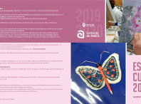 Imaxe do folleto informativo das Escolas Culturais 2019/2020