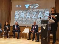 O protocolo En Negro contra a Violencia foi asinado por 138 concellos galegos e as Deputacións de A Coruña, Lugo e Pontevedra O protocolo En Negro contra a Violencia foi asinado por 138 concellos galegos e as Deputacións de A Coruña, Lugo e Pontevedra