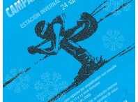Cartel campaña esqui 2020
