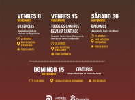 Cartel Mostra de Teatro Afeccionado 