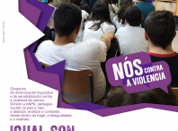 Cartel Voces Violetas 