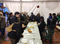 Doazón ao Banco de Alimentos Municipal