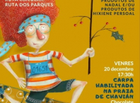 Cartel da andaina solidaria