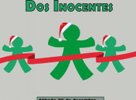 Cartel da carreira-andaina dos inocentes