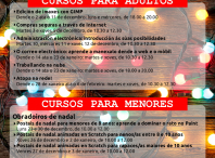 Cartel cursos de decembro Aula CeMiT