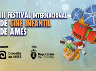 Cartel do Festival internacional de cine infantil de Ames