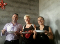 Imaxe da visita institucional ao municipio caboverdiano do Tarrafal