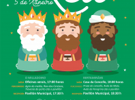 Imaxe do cartel da Festa de Reis