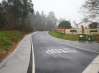 Rematan as obras de pavimentación para a mellora do viario de acceso ao parque empresarial do Milladoiro dende a estrada Ventín-Coira Rematan as obras de pavimentación para a mellora do viario de acceso ao parque empresarial do Milladoiro dende a estrada Ventín-Coira