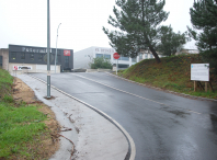 Rematan as obras de pavimentación para a mellora do viario de acceso ao parque empresarial do Milladoiro dende a estrada Ventín-Coira Rematan as obras de pavimentación para a mellora do viario de acceso ao parque empresarial do Milladoiro dende a estrada Ventín-Coira