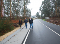 Rematan as obras de pavimentación para a mellora do viario de acceso ao parque empresarial do Milladoiro dende a estrada Ventín-Coira Rematan as obras de pavimentación para a mellora do viario de acceso ao parque empresarial do Milladoiro dende a estrada Ventín-Coira