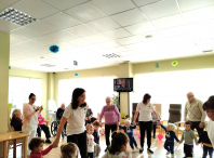 A Escola Infantil Municipal “O Bosque” visita aos maiores