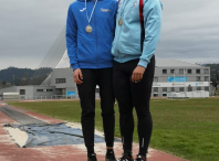 Club Atletismo Millaraio obtén 5 medallas