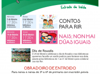 Cartel de febreiro bibliotecas