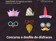 Cartel do concurso de disfraces do Entroido de Ames