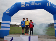 Club Atletismo Millaraio obtén 5 medallas