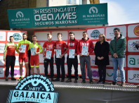 Imaxe do acto de entrega de premios