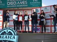 Imaxe do acto de entrega de premios