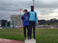 Club Atletismo Millaraio obtén 5 medallas