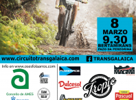 Cartel da proba de Ames do circuíto Transgalaica 2020