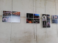 A Casa da Cultura do Milladoiro acolle a exposición de fotografías da campaña “Ilumina o teu sorriso”