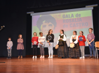 Imaxe da Gala de Rosalía de Castro
