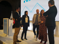 Imaxe do acto de entrega de premios á Responsabilidade Social Empresarial de Galicia