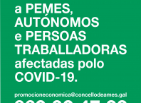 Cartel asesoramento laboral COVID-19