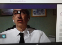 A sesión foi celebrada de xeito telemático e reproducida en directo por streaming por primeira vez