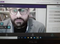 A sesión foi celebrada de xeito telemático e reproducida en directo por streaming por primeira vez