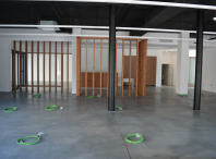 Instalacións do novo centro coworking A Proa