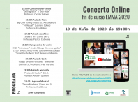 Concerto online da EMMA 