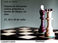 Torneo Intercomarcal de Xadrez online