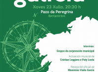 Cartel do acto do Día de Galicia