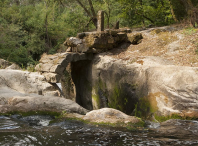 Imaxe do estado actual da Ponte Cabirta