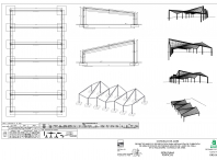 Imaxe do proxecto de cubrición do parque infantil de Agro da Vella do Milladoiro