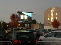 Autocine. 