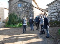 As aldeas de Suevos e Sorribas, en Trasmonte, xa dispoñen de rede de saneamento