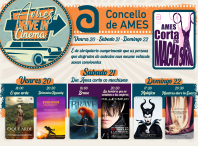 Cartaz de “Ames Drive Cinema”