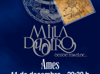 Cartel grupo Milladoiro