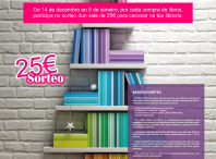 Imaxe do cartel da campaña Vive o Nadal nas librerias de Ames Imaxe do cartel da campaña Vive o Nadal nas librerias de Ames