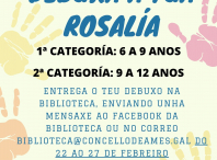 Concurso Rosalía de Castro bibliotecas